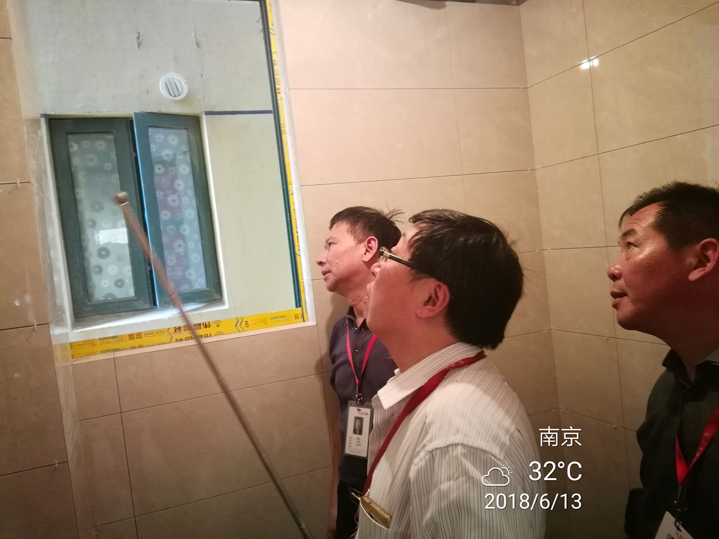 【2018年06月13日】南京百家湖倫敦城工地檢查【現(xiàn)場圖】