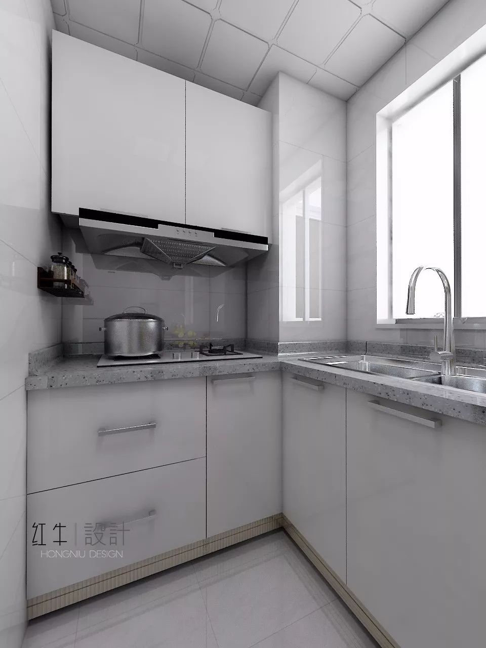 南京四季金輝90平米現(xiàn)代簡約風(fēng)格裝修 跳躍色彩讓空間更靈動04