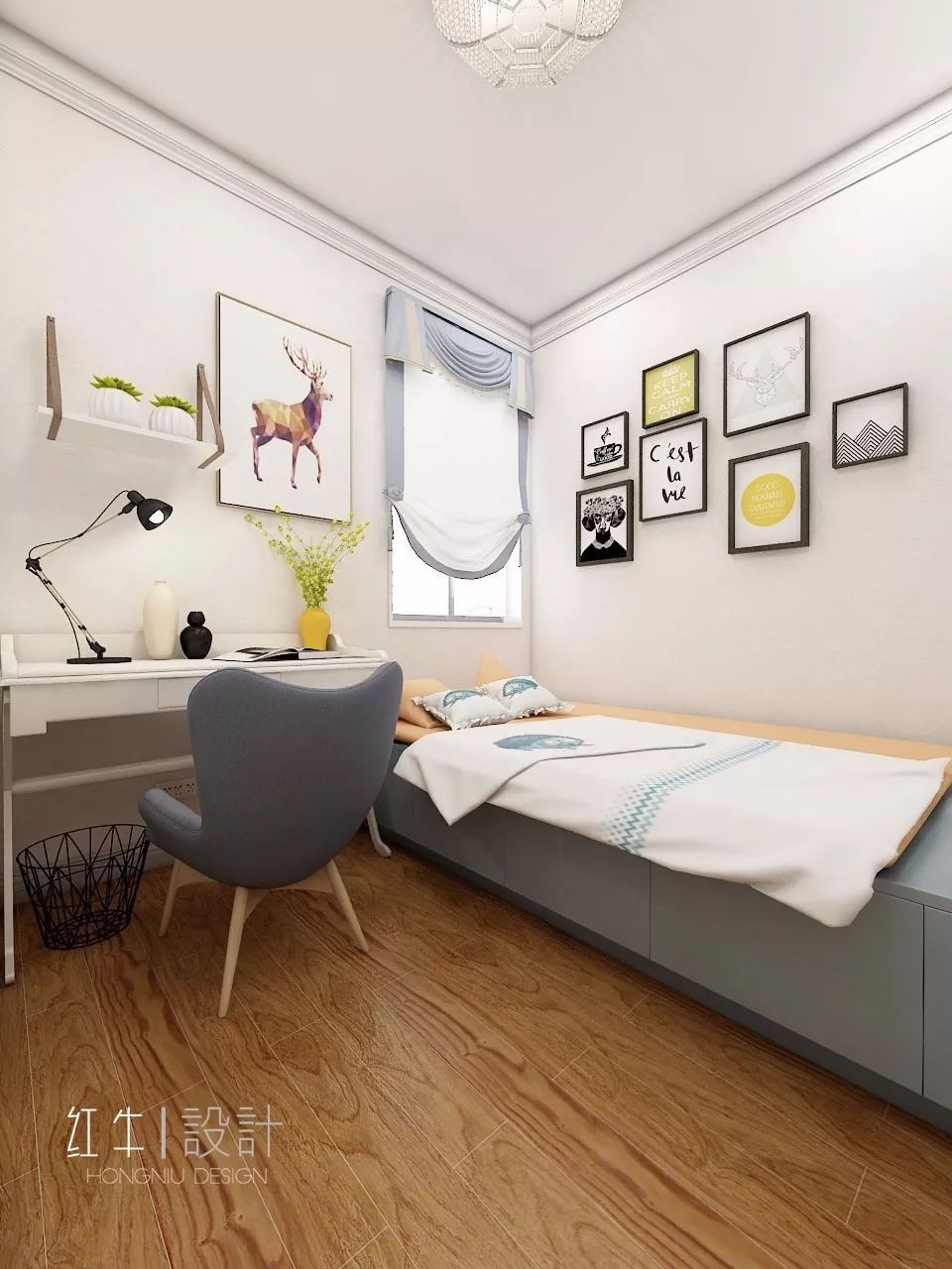 南京威尼斯水城115平米簡歐風(fēng)格裝修 愜意又浪漫05