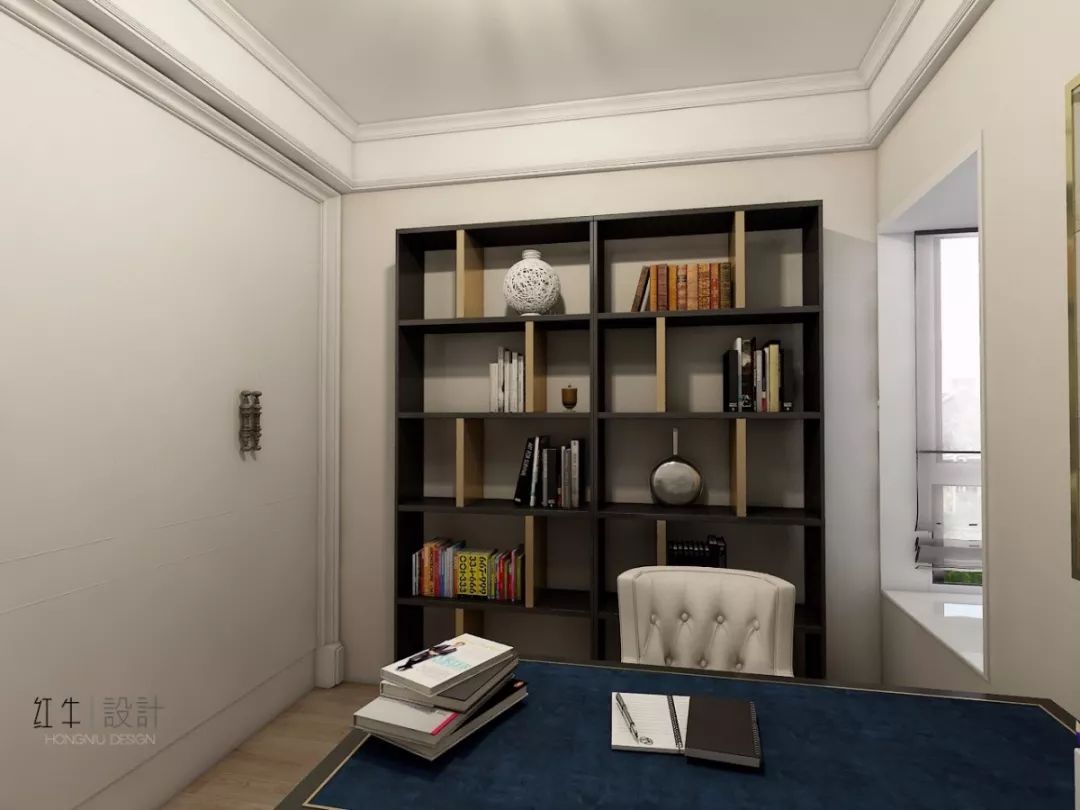 南京燕江府125㎡地中海風(fēng)格 主打藍白的浪漫情懷10