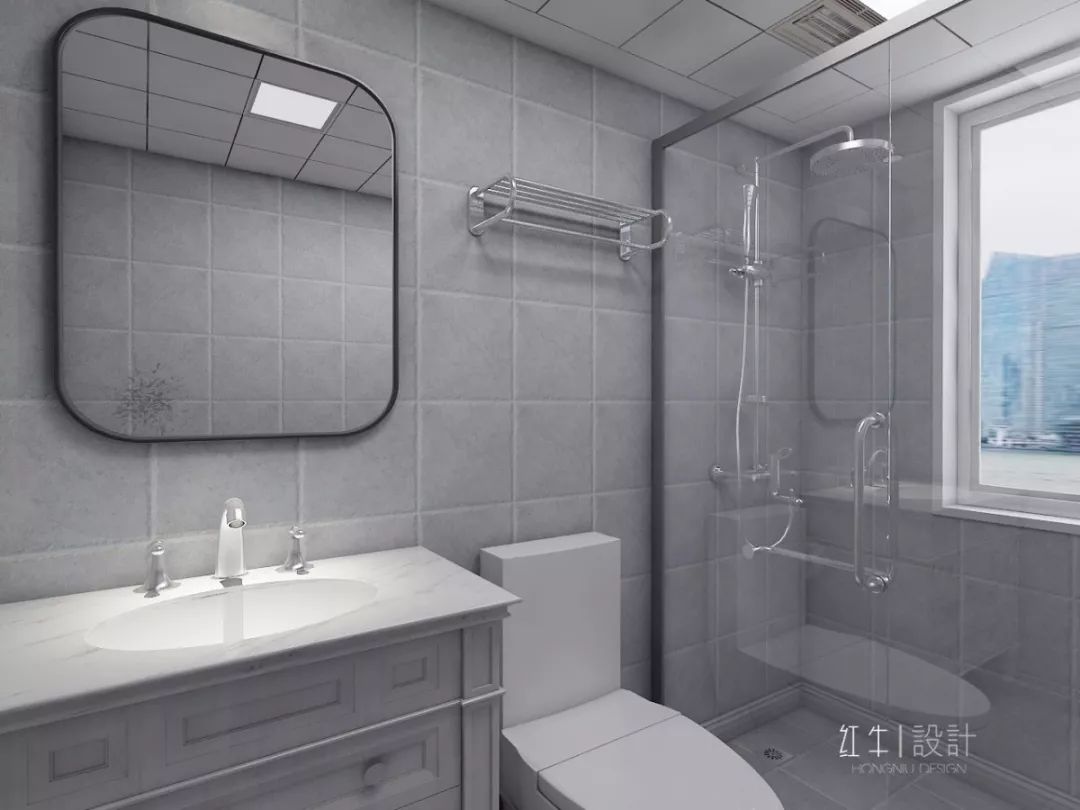 南京燕江府125㎡地中海風(fēng)格 主打藍白的浪漫情懷12