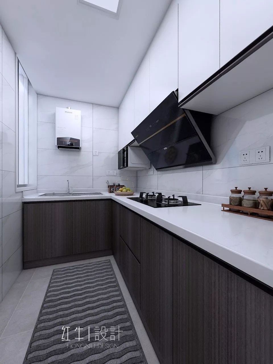 南京新都雅苑88平米現(xiàn)代簡(jiǎn)約風(fēng)格裝修  白橡木為基調(diào)03