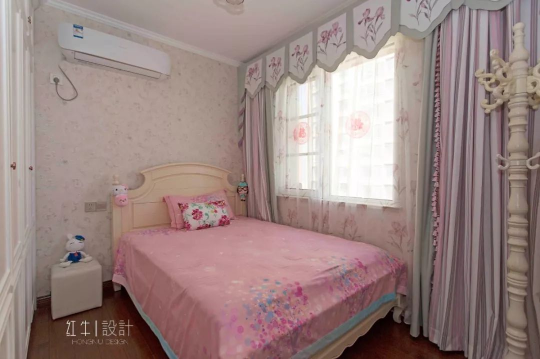 南京旭日愛(ài)上城115平米簡(jiǎn)美風(fēng)格裝修 喜歡深色家具的看過(guò)來(lái)06