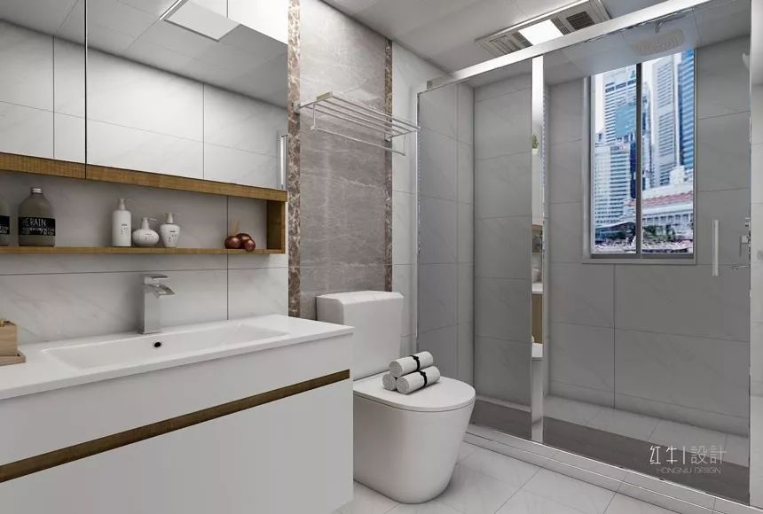 南京紫金華府114平米現(xiàn)代簡約風(fēng)格裝修 三代同堂的溫馨之家05