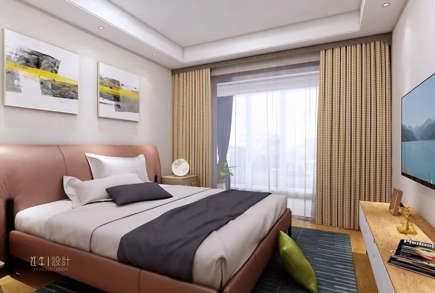 南京紫金華府114平米現(xiàn)代簡約風(fēng)格裝修 三代同堂的溫馨之家06