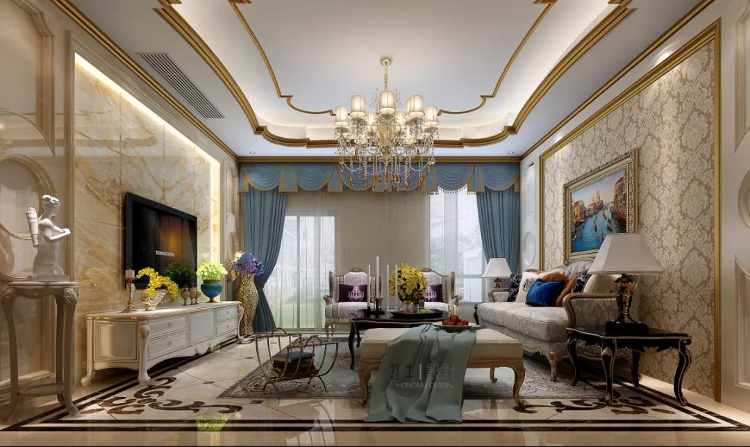 南京景楓你山230平米混搭風(fēng)格裝修 4層聯(lián)排別墅01