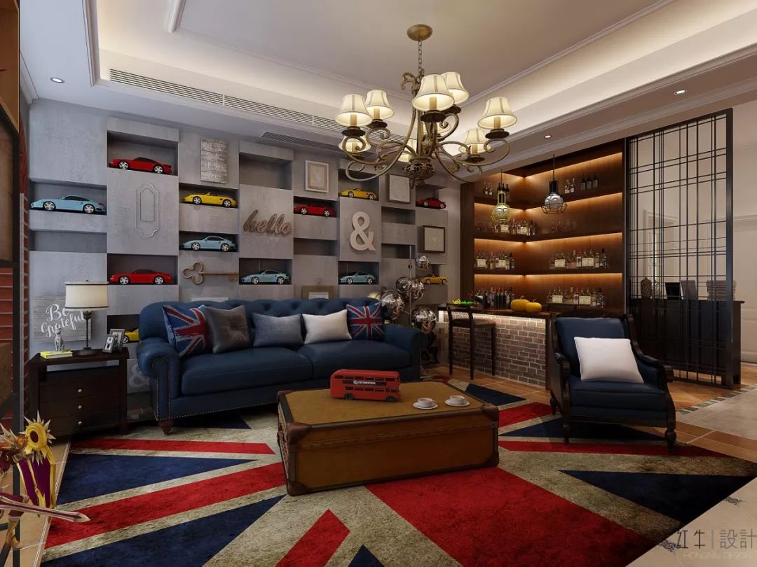 南京景楓你山230平米混搭風(fēng)格裝修 4層聯(lián)排別墅04