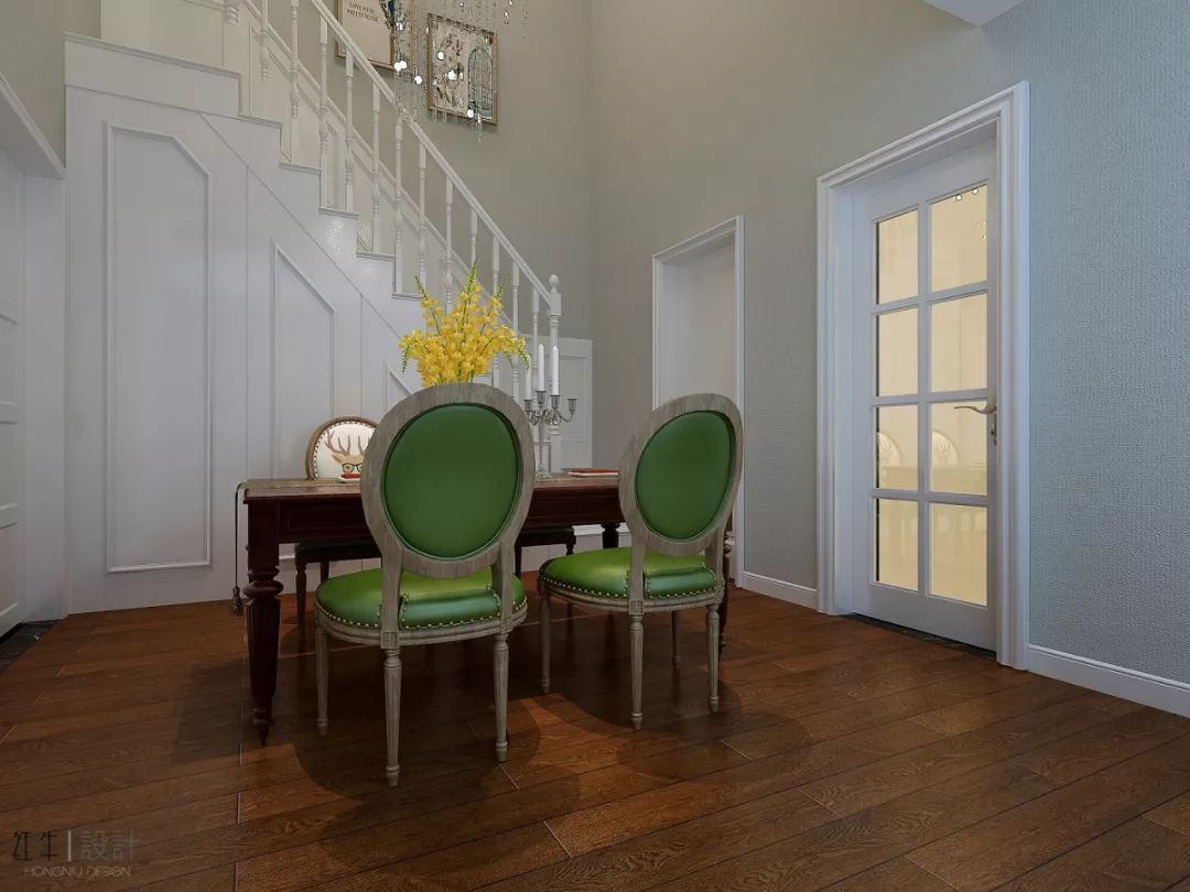 南京景楓你山230平米混搭風(fēng)格裝修 4層聯(lián)排別墅14