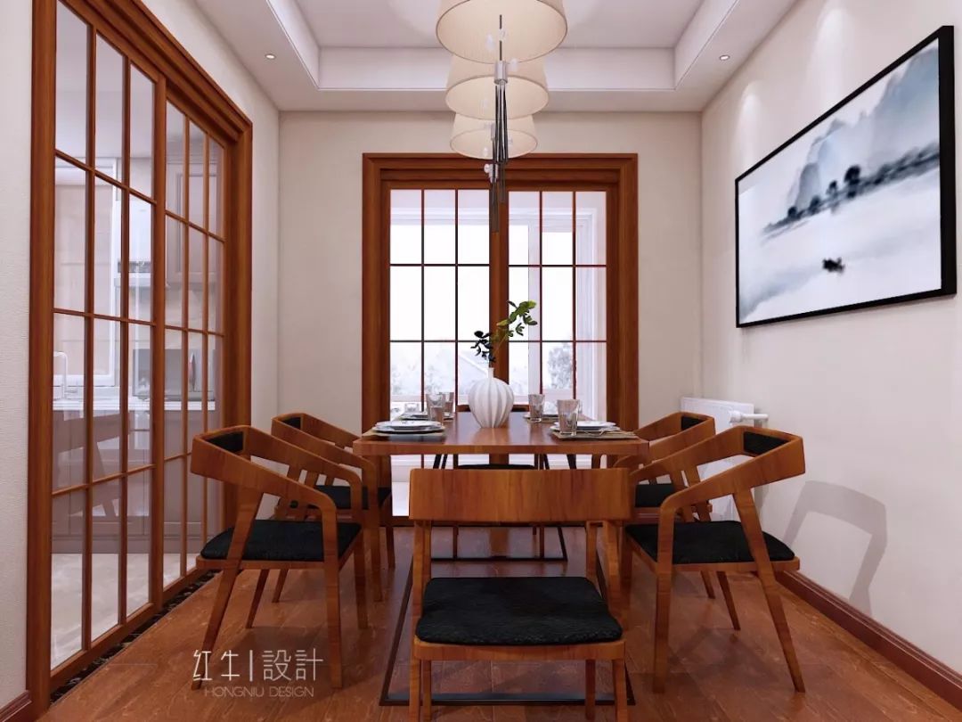 南京金城1號140平米現(xiàn)代簡約風(fēng)格裝修 以簡勝繁02