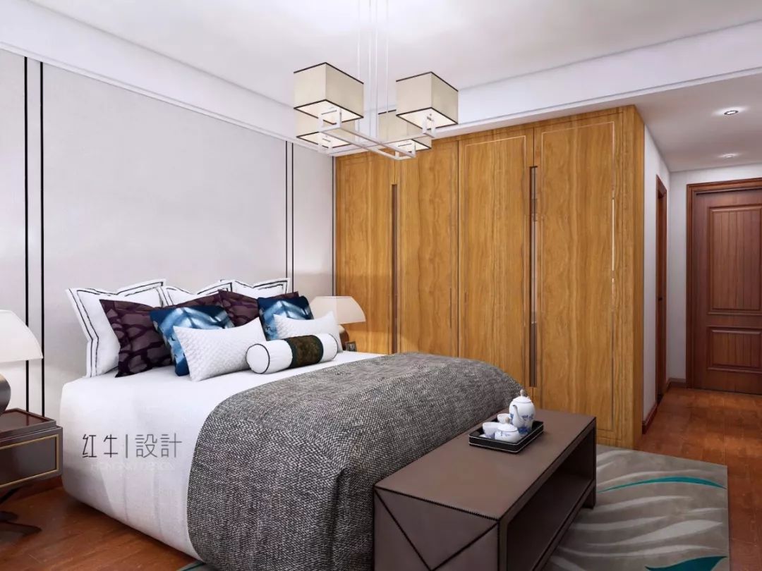 南京金城1號140平米現(xiàn)代簡約風(fēng)格裝修 以簡勝繁04