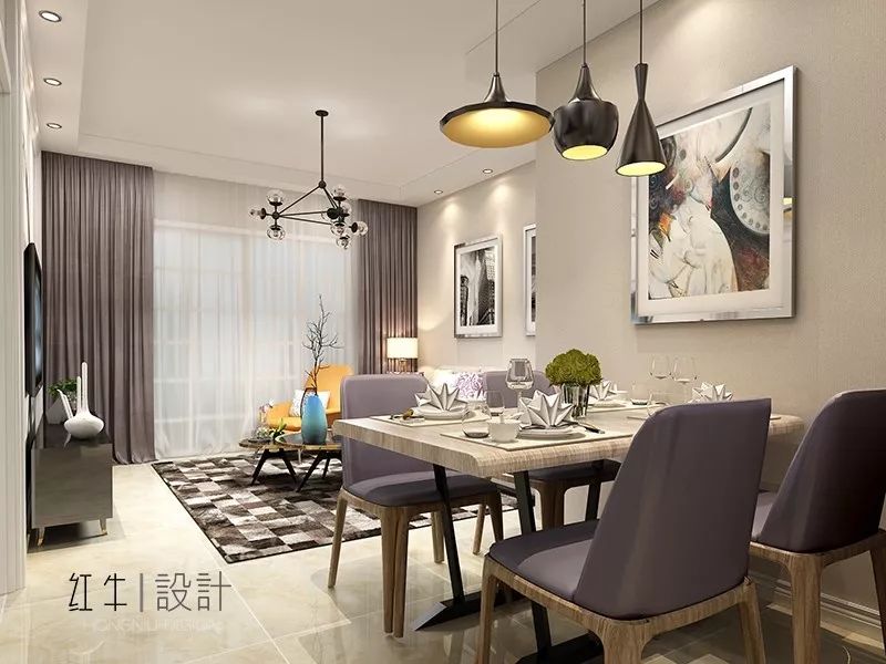 南京大發(fā)融悅88平米現(xiàn)代簡(jiǎn)約風(fēng)格裝修 個(gè)性又時(shí)尚02