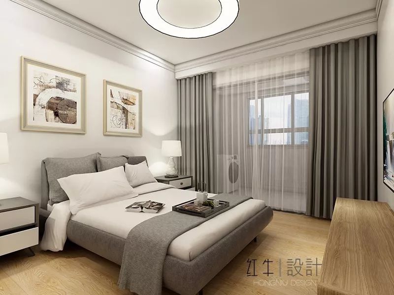 南京大發(fā)融悅88平米現(xiàn)代簡(jiǎn)約風(fēng)格裝修 個(gè)性又時(shí)尚04