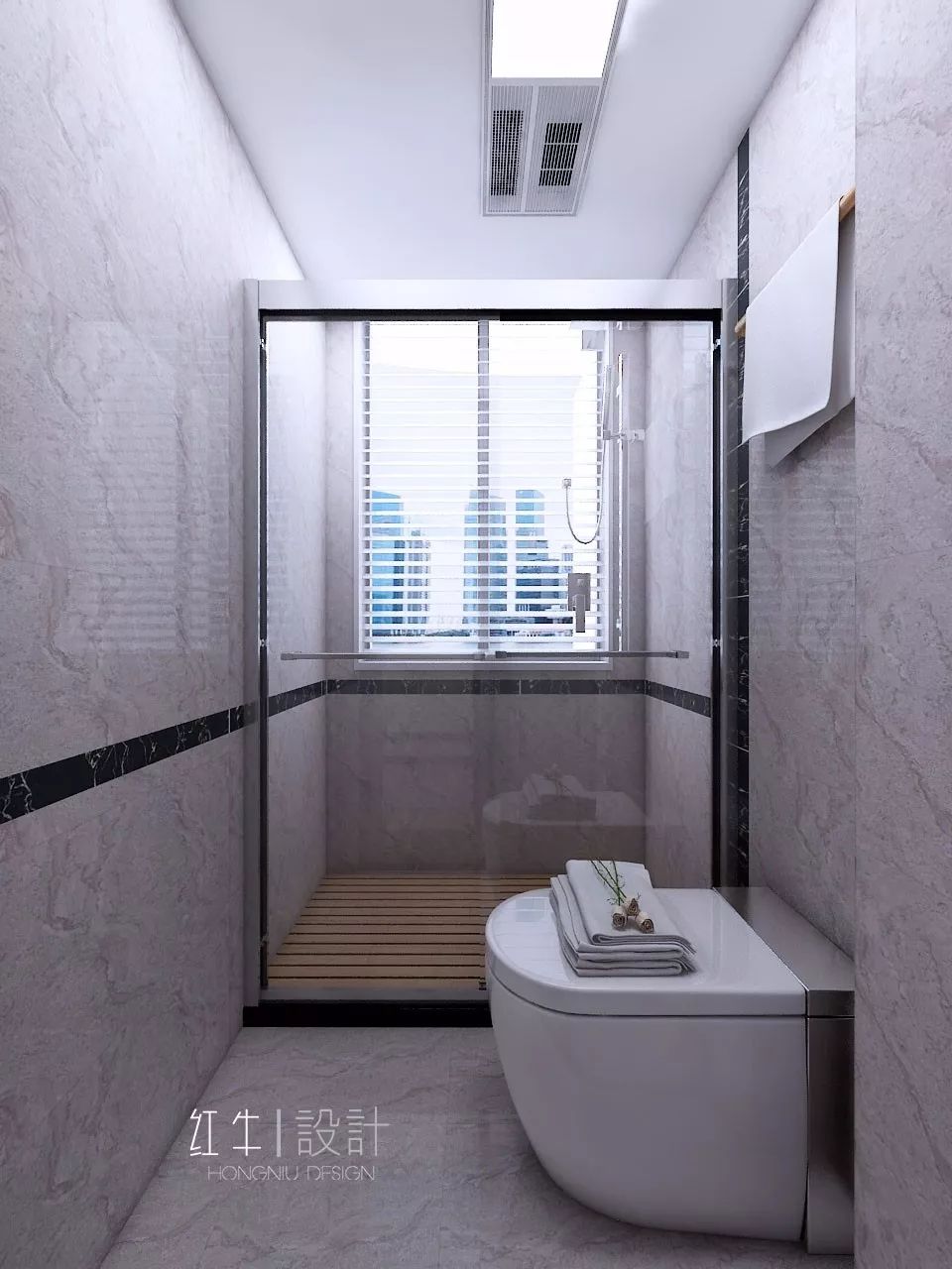 南京紫金未來城140平米簡約法式風格裝修 古典和現(xiàn)代的結合10