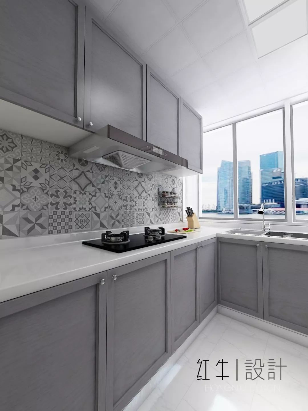 南京九龍雅苑92平米北歐風格裝修 空間氣氛營造者05