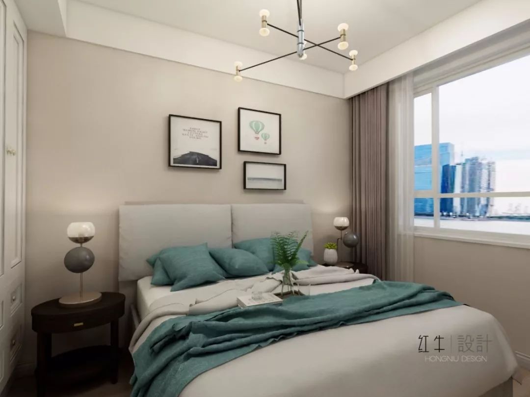 南京威尼斯水城89平米北歐風(fēng)格裝修 舒適溫馨之家05