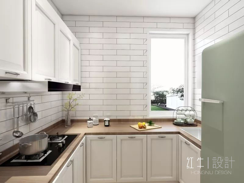 水印_紅牛設(shè)計_南京平治南苑85平米北歐風(fēng)格裝修--三口之家的溫馨居室06