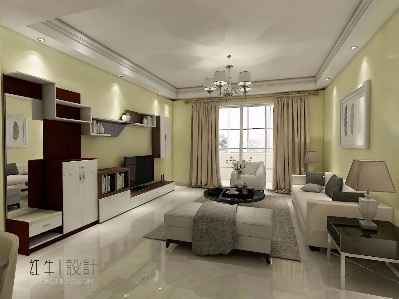 南京獅子山花苑90平米現(xiàn)代簡約風格裝修-這樣的裝修剛剛好04