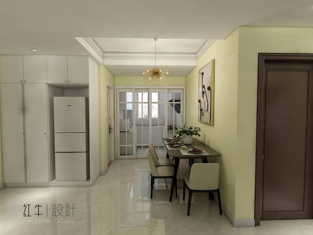 南京獅子山花苑90平米現(xiàn)代簡約風格裝修-這樣的裝修剛剛好05