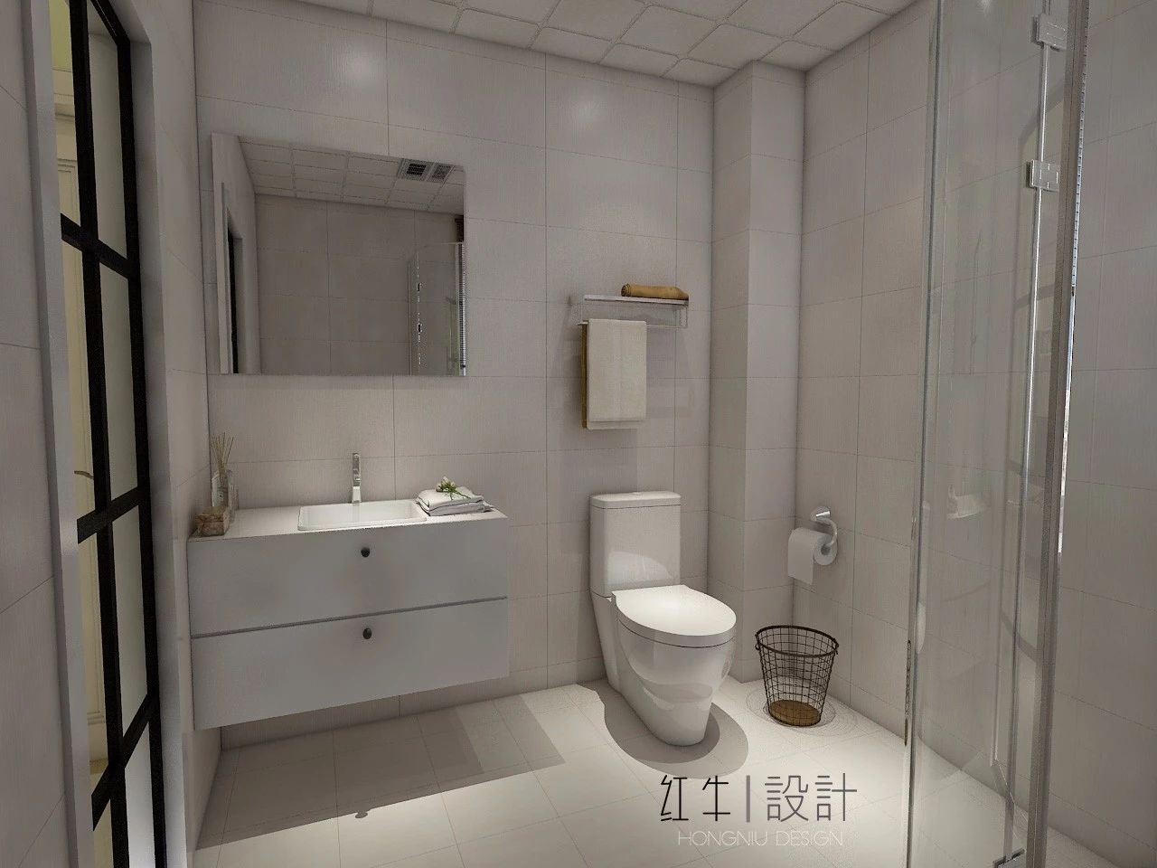 南京獅子山花苑90平米現(xiàn)代簡約風格裝修-這樣的裝修剛剛好08