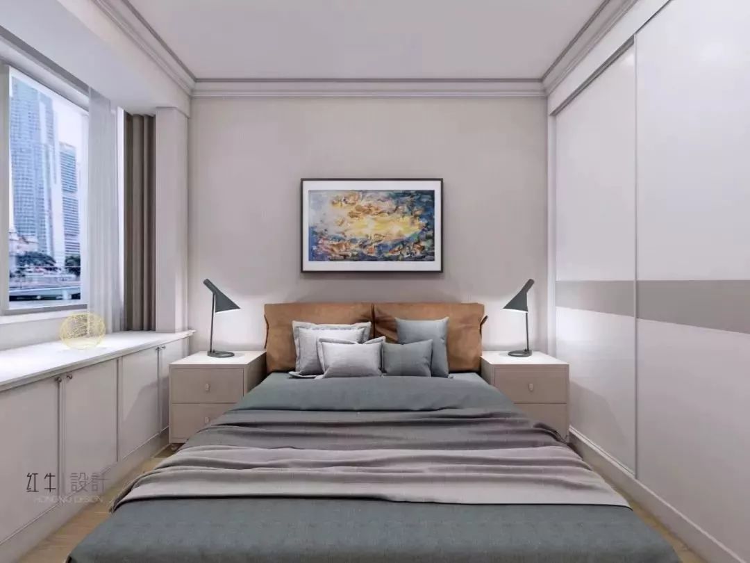 南京招商1872_89平米現代簡約風格裝修 簡約不簡單04