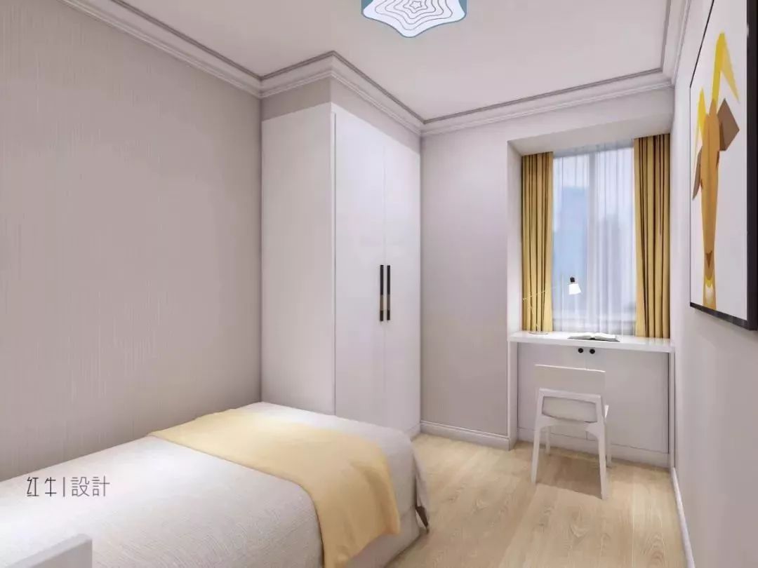 南京招商1872_89平米現代簡約風格裝修 簡約不簡單05