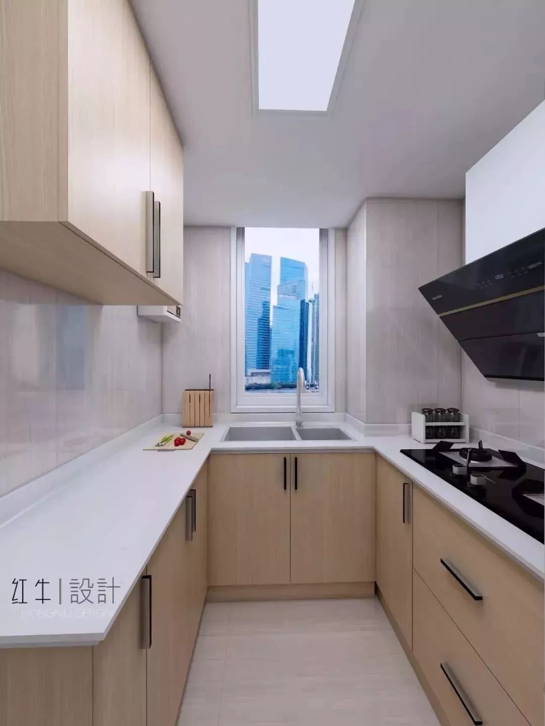 南京招商1872_89平米現代簡約風格裝修 簡約不簡單08