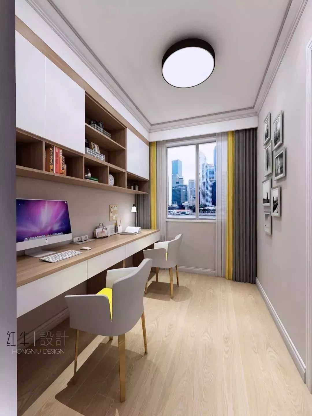 南京招商1872_89平米現代簡約風格裝修 簡約不簡單09