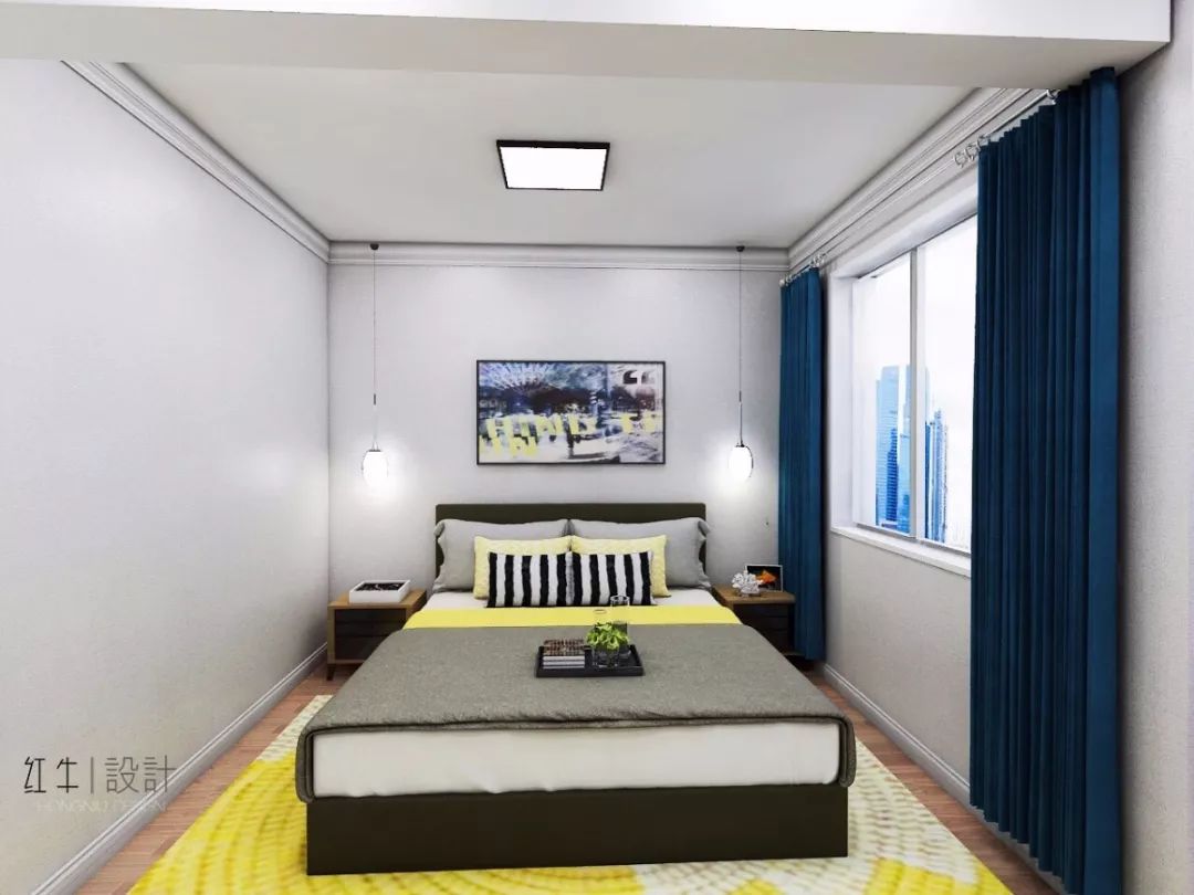 南京招商依云和府88平米現(xiàn)代簡約風(fēng)格裝修 冷暖中和05