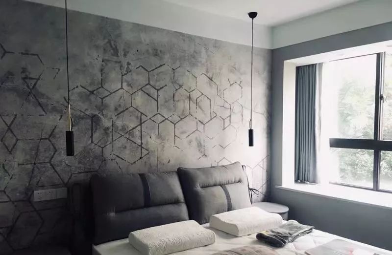 南京聚寶山莊137平米現(xiàn)代風(fēng)格裝修 年輕人的婚房可以這樣裝修11主臥