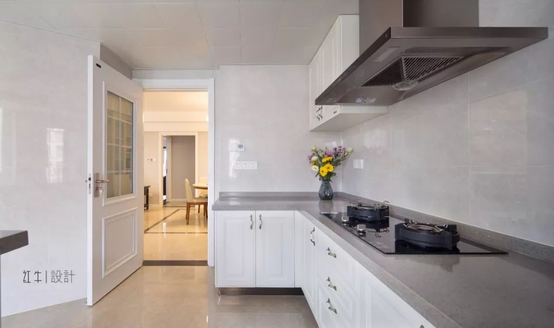 南京武夷名仕園124平米簡美風(fēng)格裝修  享受家?guī)淼臏囟?7廚房