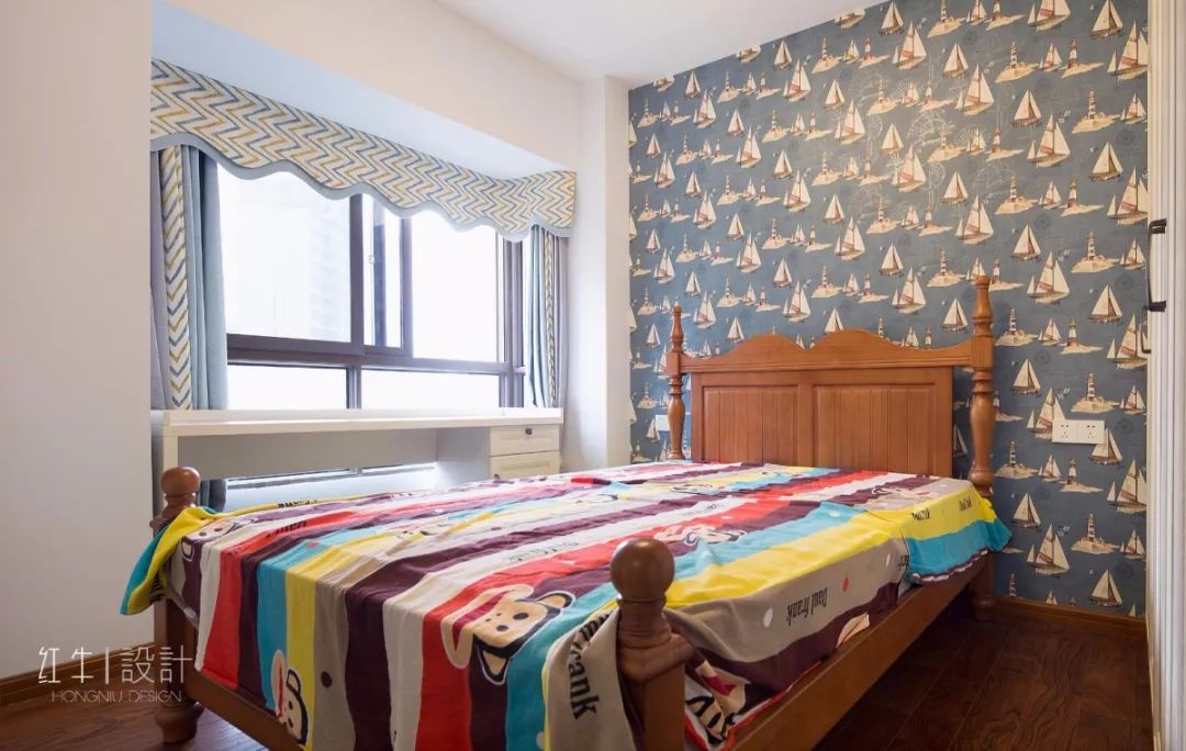 南京武夷名仕園124平米簡美風(fēng)格裝修  享受家?guī)淼臏囟?2次臥