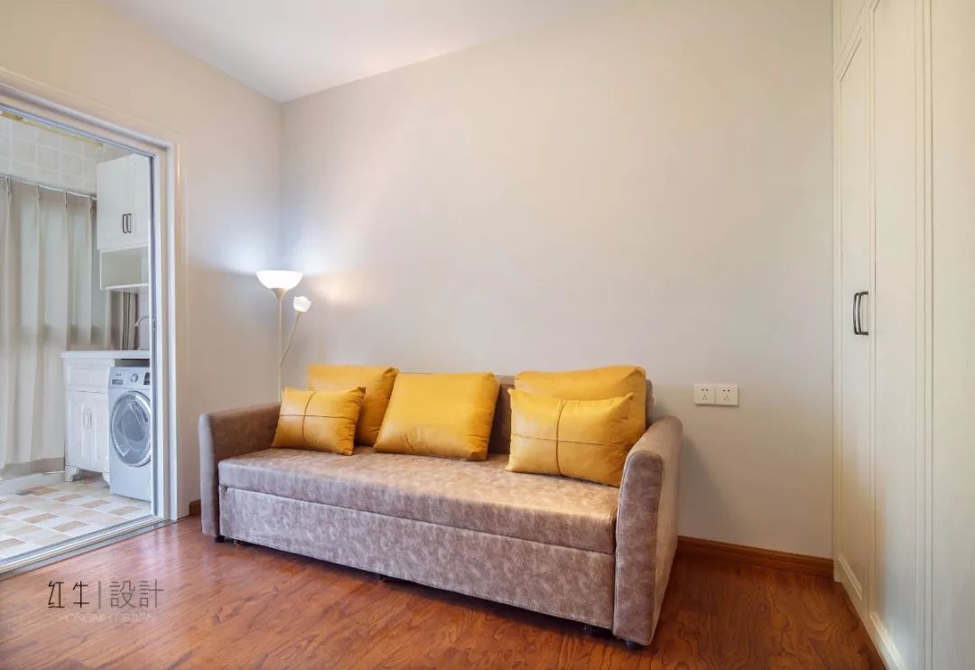 南京武夷名仕園124平米簡美風(fēng)格裝修  享受家?guī)淼臏囟?3休閑房間