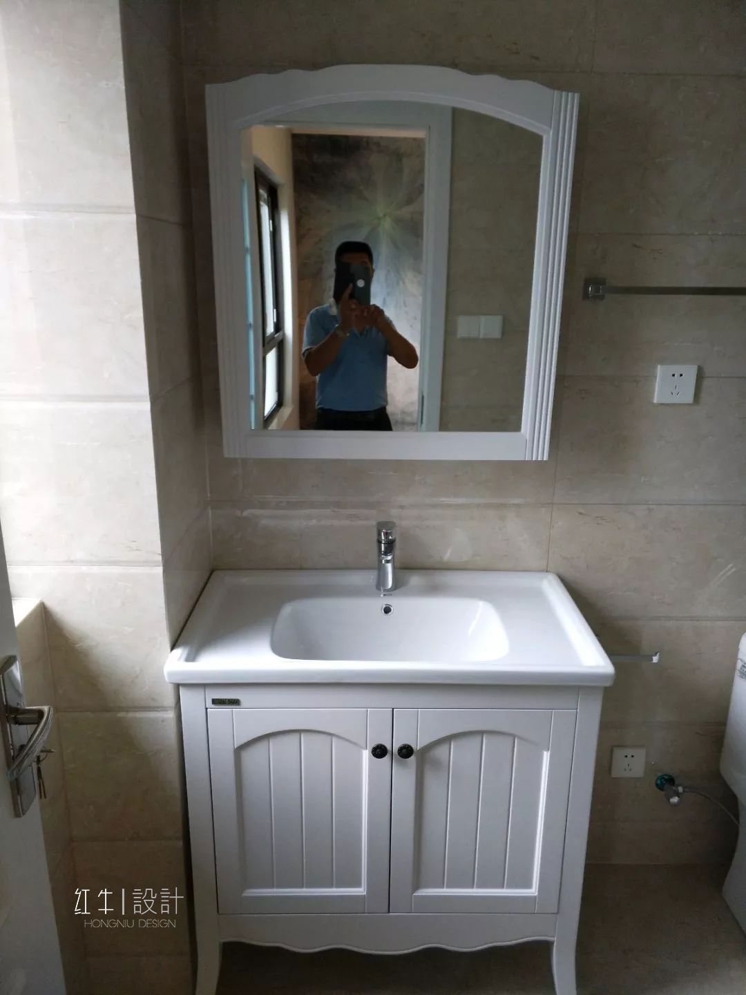 南京武夷名仕園124平米簡美風(fēng)格裝修  享受家?guī)淼臏囟?0竣工圖片_加水印