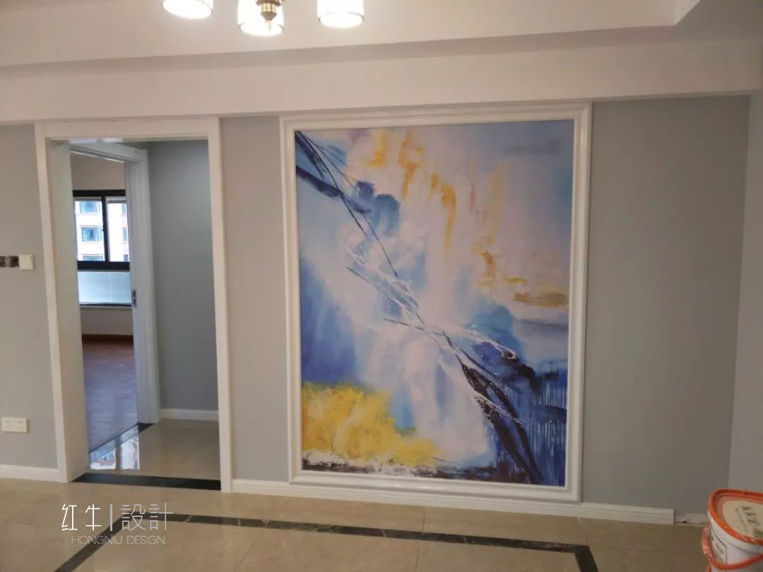 南京武夷名仕園124平米簡美風(fēng)格裝修  享受家?guī)淼臏囟?2竣工圖片_加水印