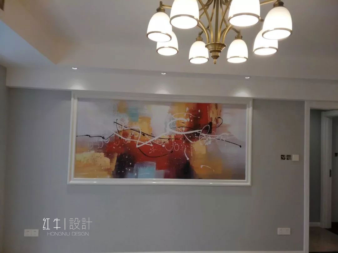 南京武夷名仕園124平米簡美風(fēng)格裝修  享受家?guī)淼臏囟?3竣工圖片_加水印