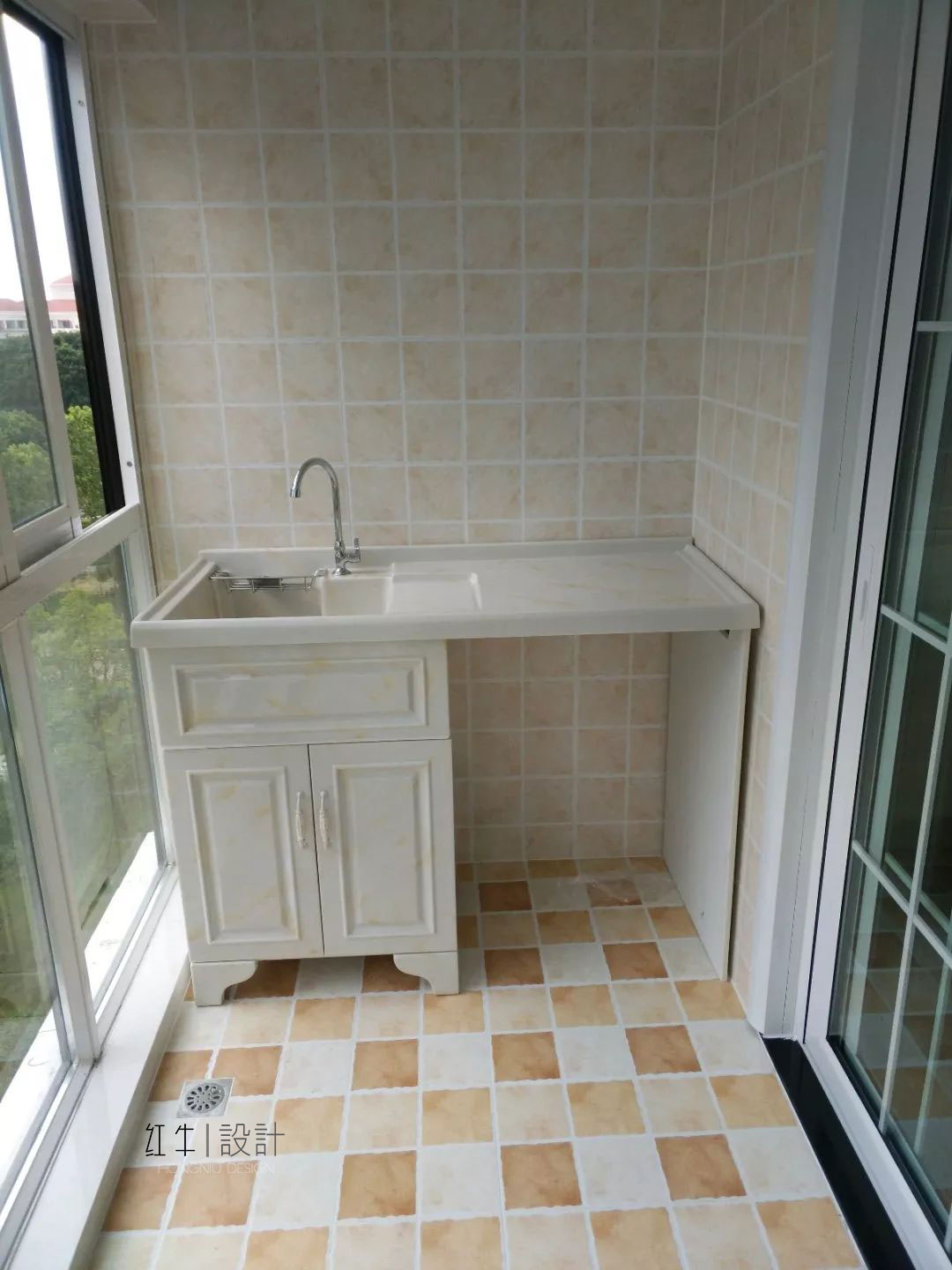 南京武夷名仕園124平米簡美風(fēng)格裝修  享受家?guī)淼臏囟?4竣工圖片_加水印