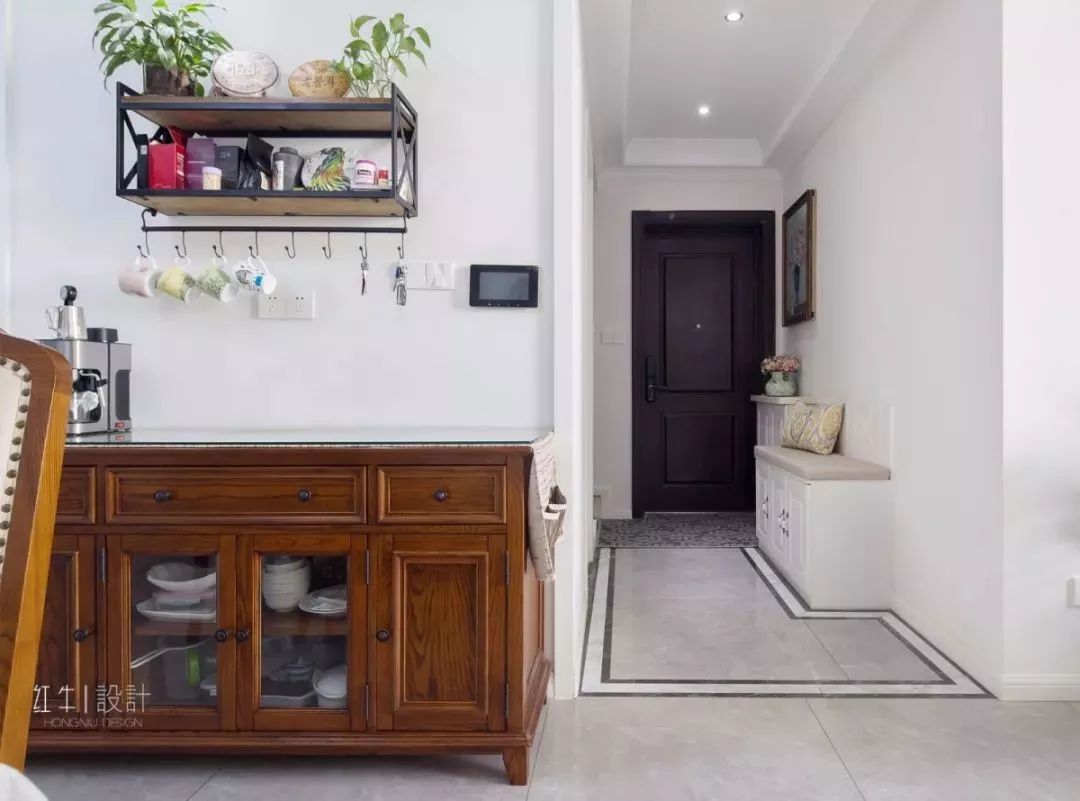 南京140平精裝房拆了重裝，改造出溫馨簡(jiǎn)美風(fēng)之家！14餐廳改造后