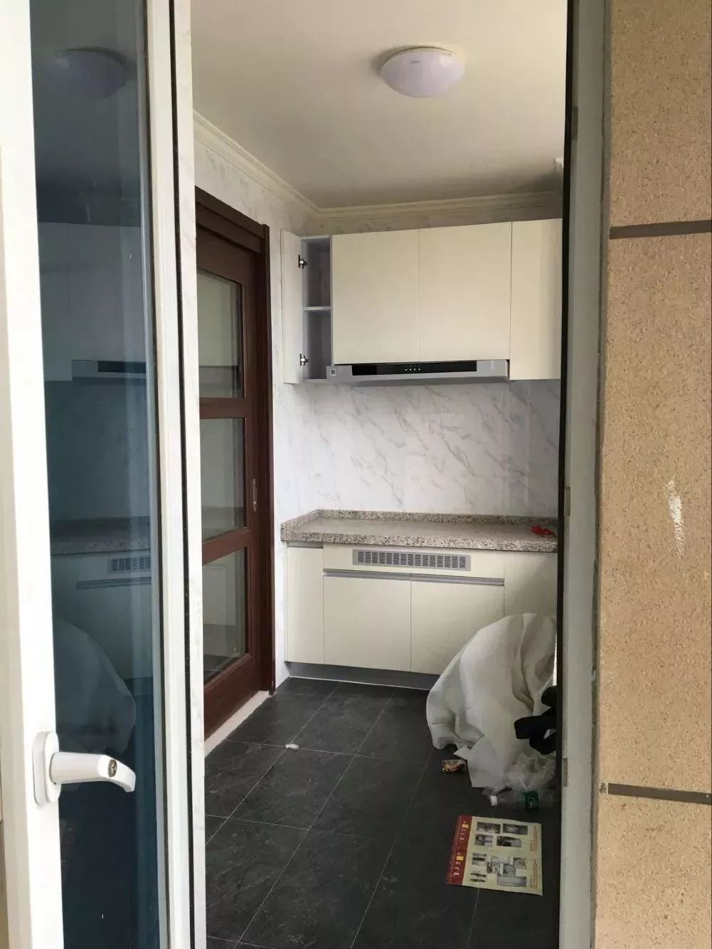 南京140平精裝房拆了重裝，改造出溫馨簡(jiǎn)美風(fēng)之家！16廚房改造前