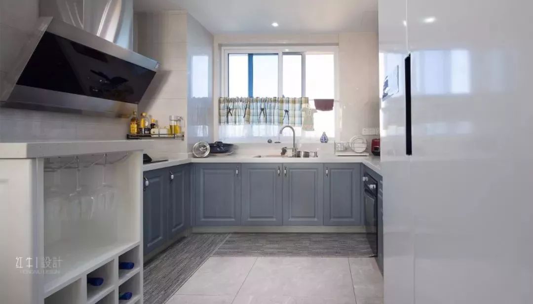 南京140平精裝房拆了重裝，改造出溫馨簡(jiǎn)美風(fēng)之家！18廚房改造后