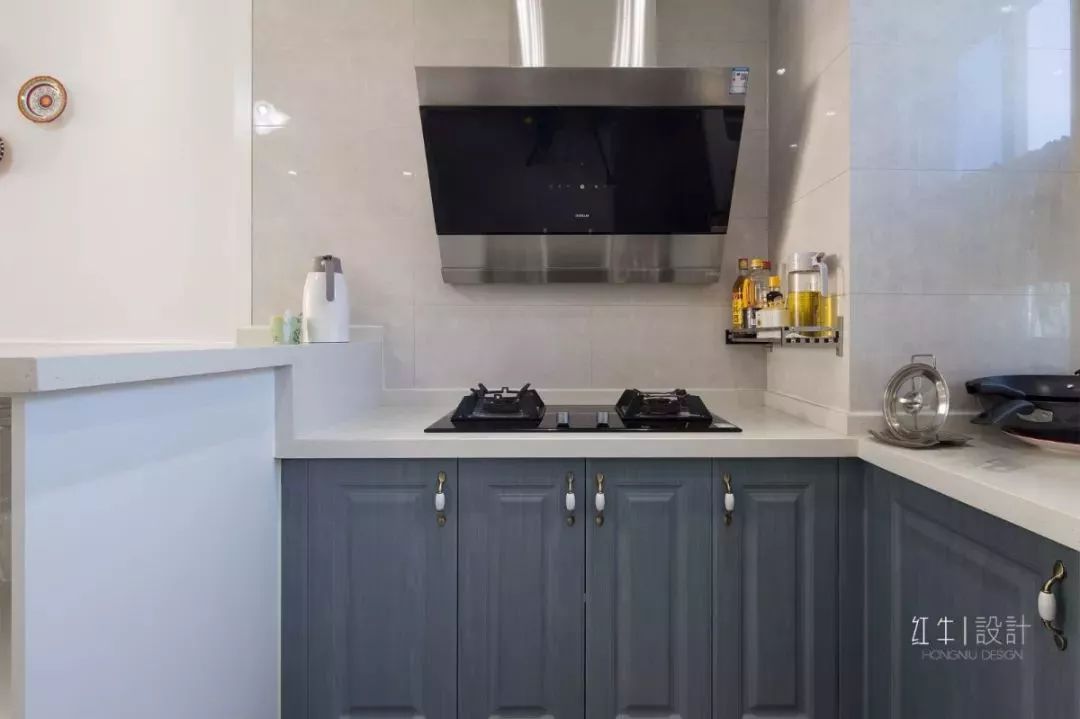 南京140平精裝房拆了重裝，改造出溫馨簡(jiǎn)美風(fēng)之家！19廚房改造后