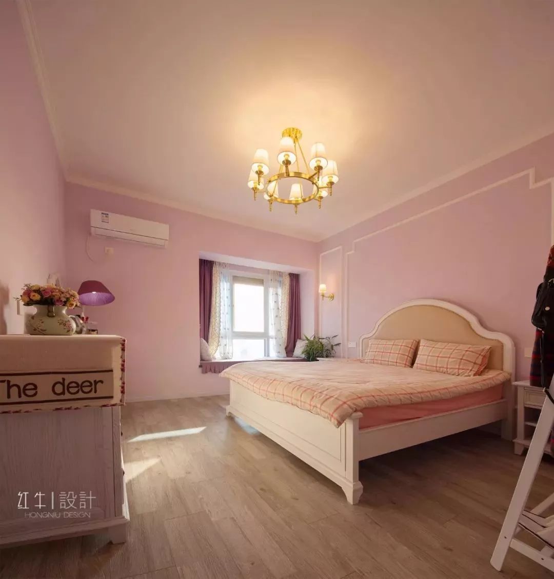 南京140平精裝房拆了重裝，改造出溫馨簡(jiǎn)美風(fēng)之家！26主臥改造后