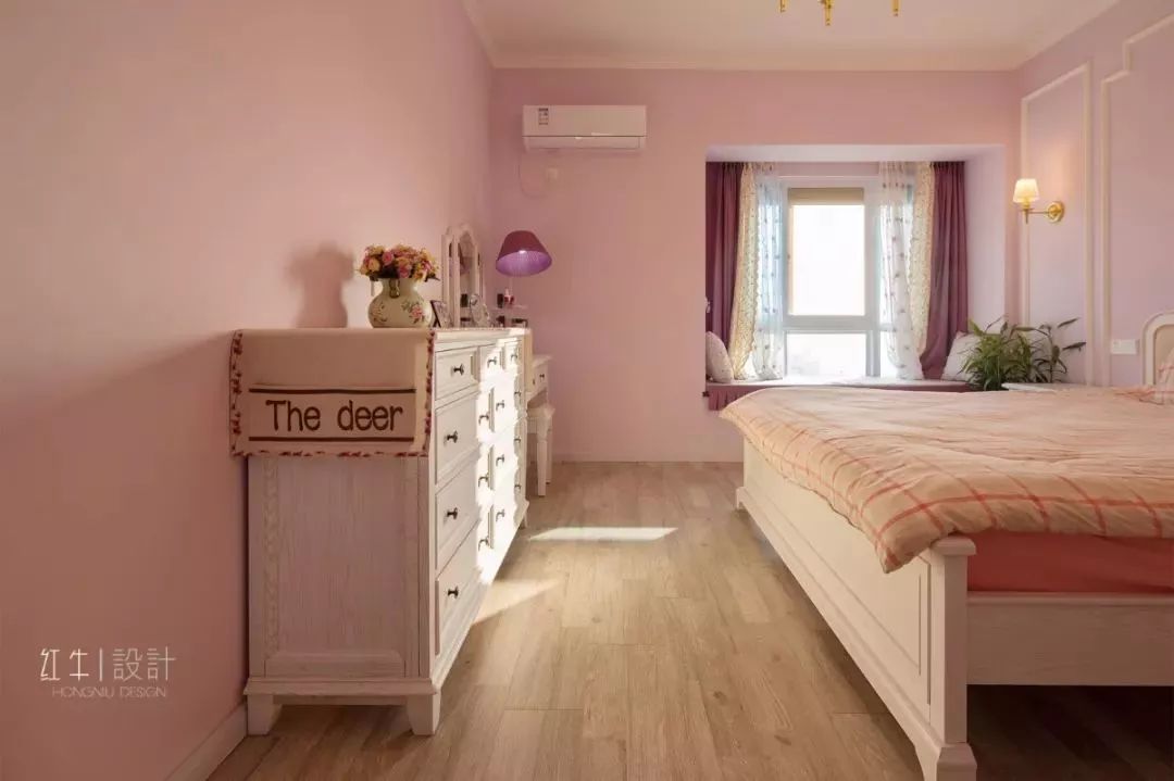 南京140平精裝房拆了重裝，改造出溫馨簡(jiǎn)美風(fēng)之家！27主臥改造后