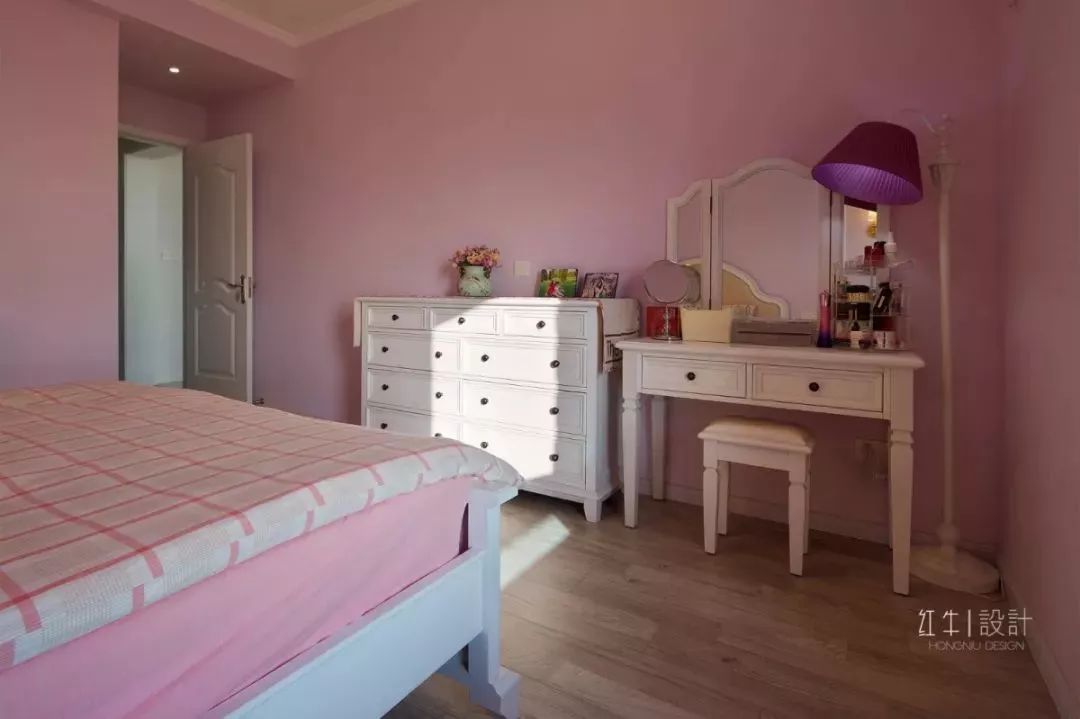 南京140平精裝房拆了重裝，改造出溫馨簡(jiǎn)美風(fēng)之家！28主臥改造后