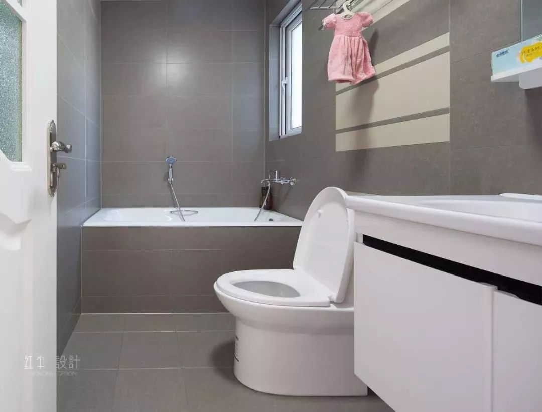 南京140平精裝房拆了重裝，改造出溫馨簡(jiǎn)美風(fēng)之家！34衛(wèi)生間改造后