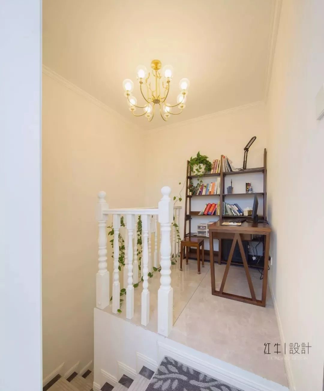 南京140平精裝房拆了重裝，改造出溫馨簡(jiǎn)美風(fēng)之家！39樓梯改造后