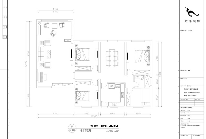 860x580_劉小勇_南京吳家莊5號150㎡現(xiàn)代風格裝修_平面布置圖
