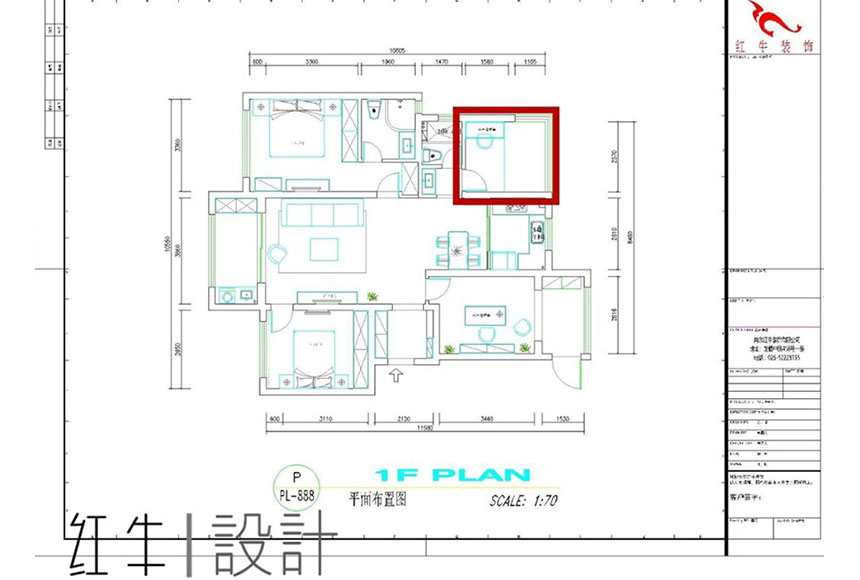 水印860x580_wx_劉萍萍_南京市江寧區(qū)五礦瀾悅方山115㎡簡約現(xiàn)代風格裝修_平面布置圖