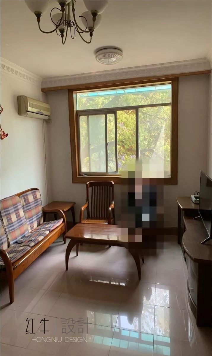 南京老房翻新--“能住”與“好住”之間，就差這點(diǎn)改變！03改造前_客廳