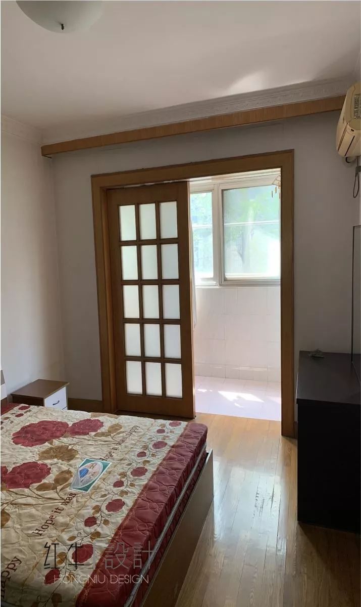 南京老房翻新--“能住”與“好住”之間，就差這點(diǎn)改變！04改造前_主臥室