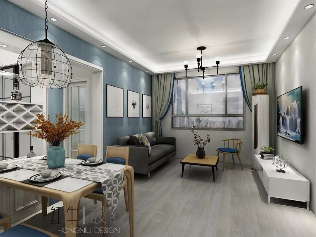 南京老房翻新--“能住”與“好住”之間，就差這點(diǎn)改變！12改造后_客餐廳